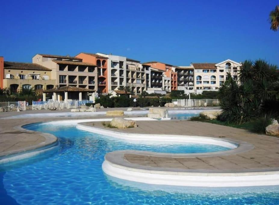 Proche St Tropez Refait A Neuf Bord De Plage Et Piscine Cogolin Exterior photo